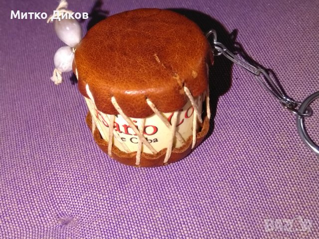Ключодържател Куба барабанче, снимка 3 - Колекции - 41510691