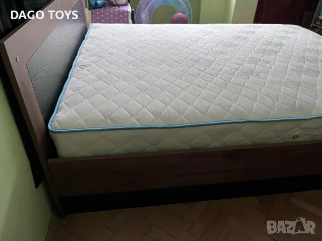 Спалня Виденов + матрак, снимка 5 - Спални и легла - 49761151