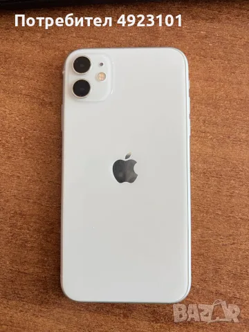 Iphone 11 бял цвят 128GB 90%, снимка 4 - Apple iPhone - 55710015