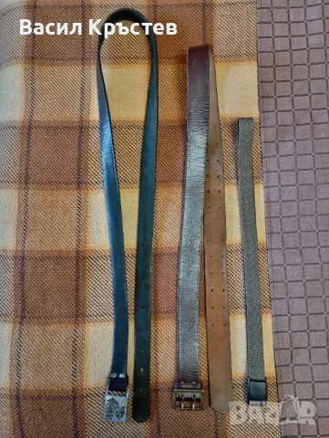 Офицерски кожен колан, Пожарникарски, Шапка Филц, Вратовръзки "Албена" и др. 30 бр., Кожени ръкавици, снимка 2 - Други ценни предмети - 48990253