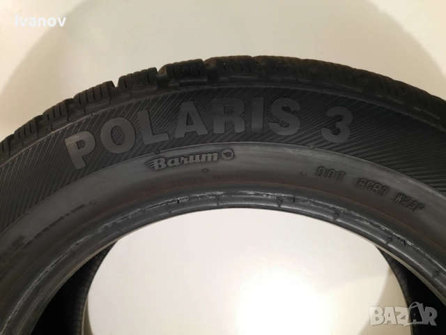 16" Зимни гуми Barum Polaris 3 - 215/55/16, снимка 5 - Гуми и джанти - 52853798