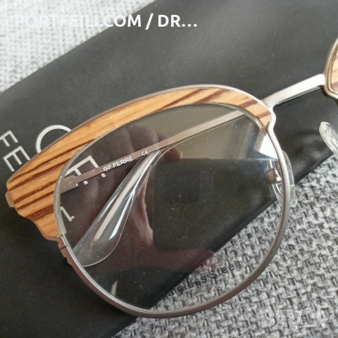 Оригинална дамска диоптрична рамка GF FERRE, снимка 3 - Слънчеви и диоптрични очила - 53730939