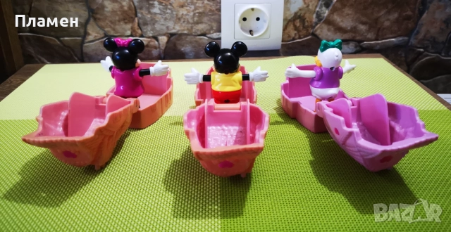 Играчки от детски менюта McDonald's, Burger King и други, снимка 14 - Колекции - 50916911