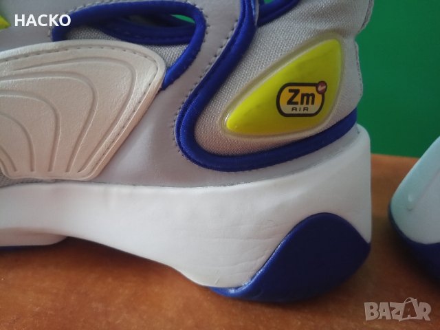Маратонки Nike Zoom 2K Размер 44 Стелка 28 см. 100% Оригинални Внос от Англия, снимка 2 - Маратонки - 44389240