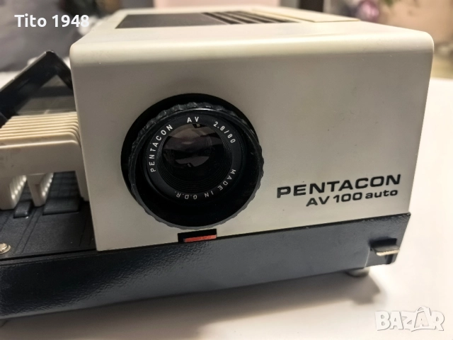 Прожекционен апарат Pentacon , снимка 6 - Плейъри, домашно кино, прожектори - 52580063