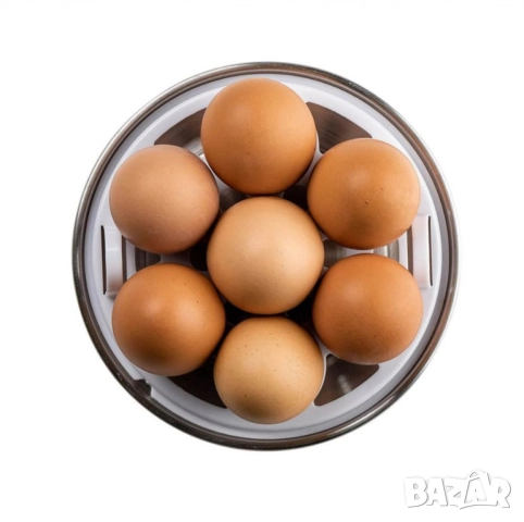 Уред за варене на яйца MUHLER ME-271 – Варете до 7 яйца бързо и лесно, снимка 3 - Друга електроника - 52098456