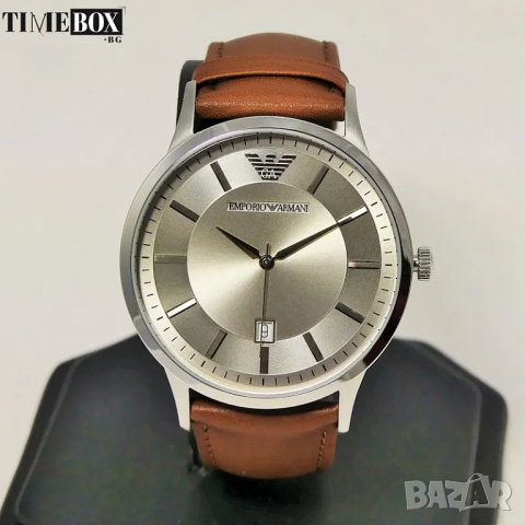 Emporio Armani AR2463 Renato Dress. Нов мъжки часовник