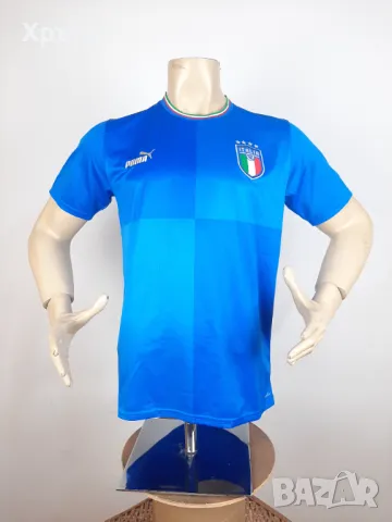 Puma Italy - Оригинална мъжка тениска размер M, снимка 2 - Тениски - 47464283