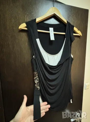 Топ Потник Karen Millen , снимка 3 - Потници - 48995259