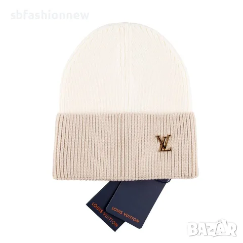 Louis Vuitton зимна шапка, снимка 5 - Шапки - 56336282