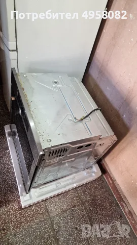 Хладилник Electrolux и печка Whirlpool 6th sense, снимка 8 - Печки, фурни - 56202446