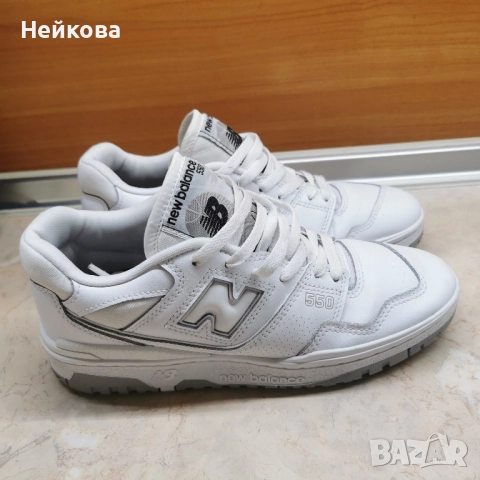 New balance 550 размер 40,5 като Нови , снимка 2 - Маратонки - 51589377