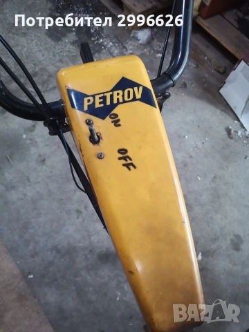 мотофреза, снимка 6 - Селскостопанска техника - 53604751