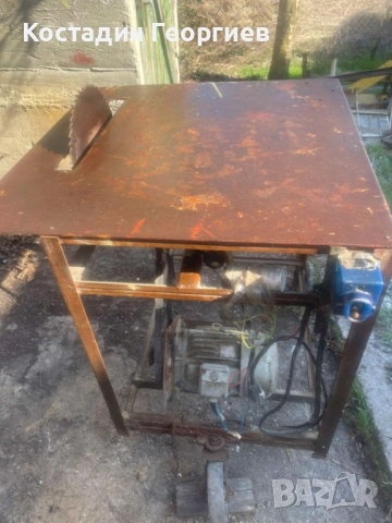 Монофазен циркуляр за рязане  на дърва 3 kw