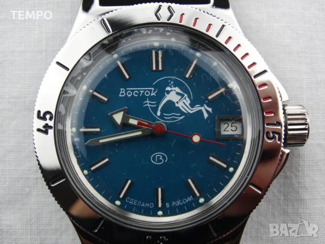 ВОСТОК АМФИБИЯ АВТОМАТИЧЕН -“SCUBA DUDE” ref: 120059 