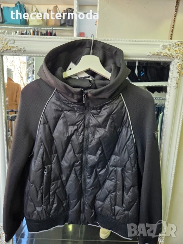 Черно дамско яке. , снимка 2 - Якета - 53534517