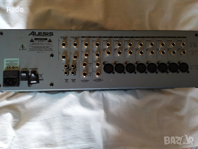 Продавам миксер "Alesis multimix 12R", снимка 7 - Други - 52508564
