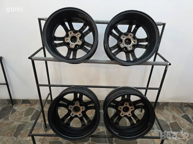 4бр 14ски джанти за VW 5х100мм A140114, снимка 7 - Гуми и джанти - 53409651