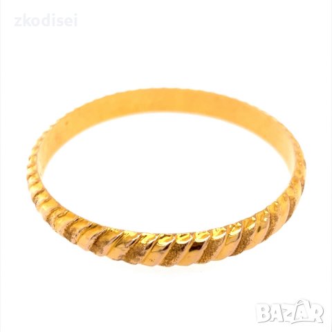 Златна дамска гривна 8,82гр. 14кр. проба:585 модел:19544-1, снимка 2 - Гривни - 42236847