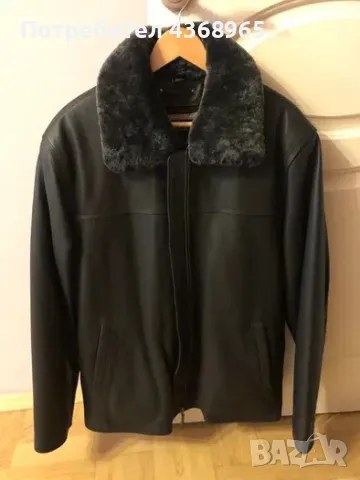 Продавам ново кожено яке с подплата