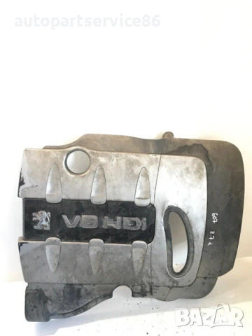 Капак на двигателя за Peugeot 607 2.7 HDi (2007) 9659145280