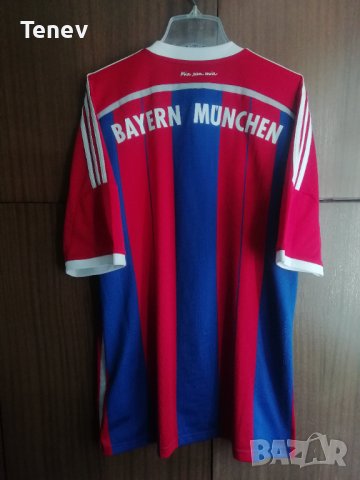 Bayern Munich Adidas оригинална фланелка футболна тениска Байерн Мюнхен размер L, снимка 2 - Тениски - 41699760