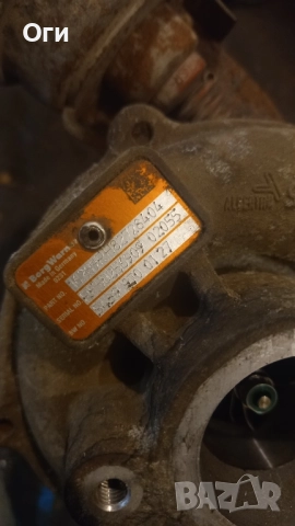 Турбокомпресор за Дачия Дъстър и Рено 1.5 dci 16289RH82728404, снимка 3 - Части - 51512346