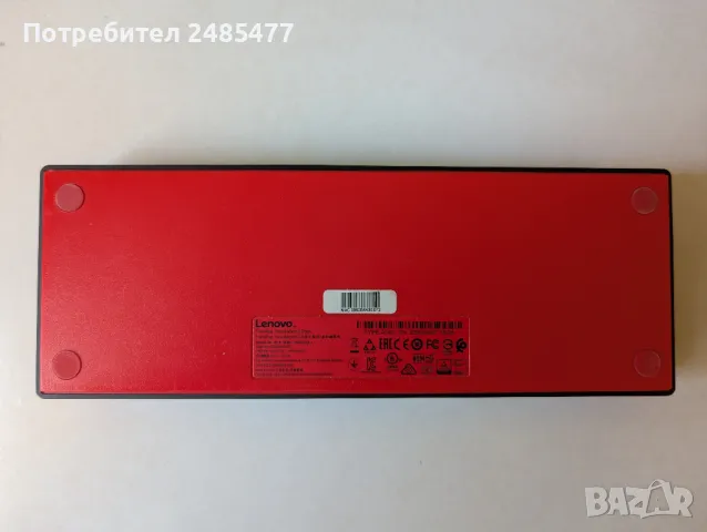 Lenovo ThinkPad Thunderbolt 3 Dock (Докинг станция), снимка 4 - Лаптоп аксесоари - 50348164