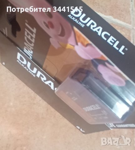 Duracell J, 4LR61, 7K67 6V алкална батерия , снимка 2 - Друга електроника - 41832401