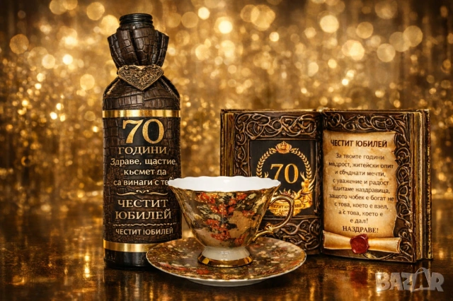 Оригинален подарък за 80 годишен юбилей на мъж или жена, снимка 12 - Подаръци за юбилей - 53606894