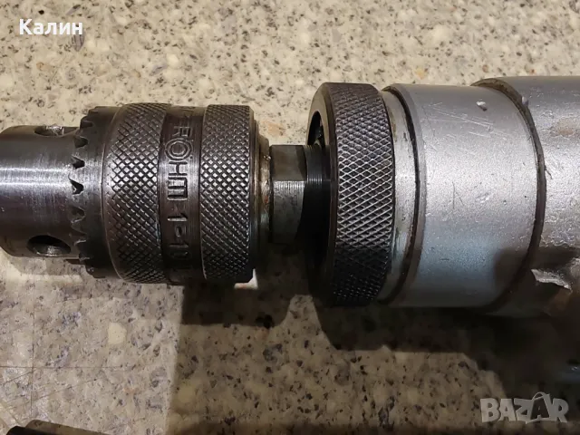 ЕЛТОС  УПМ  2 -16   двускоростна   ударна бормашина , снимка 2 - Бормашини - 49591777