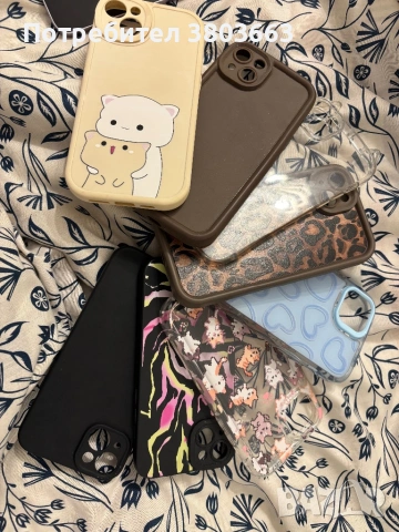 Iphone 14+ + 8 кейса, снимка 8 - Apple iPhone - 53534089