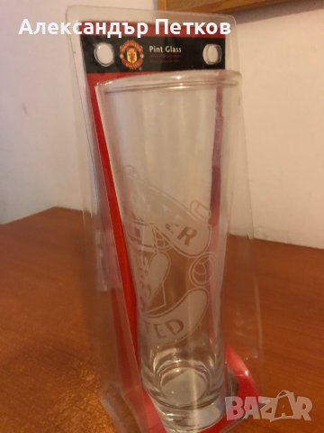 Чаша за бира на Manchester United /pint/