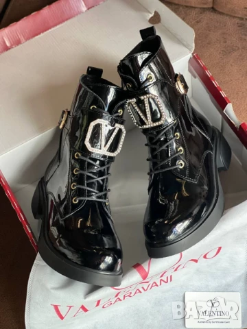 дамски боти valentino garavani, снимка 5 - Дамски боти - 50761378