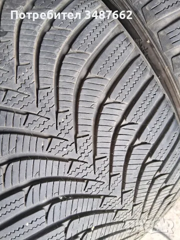 225 45 17 HANKOOK 2бр зимни , снимка 3 - Гуми и джанти - 56105198