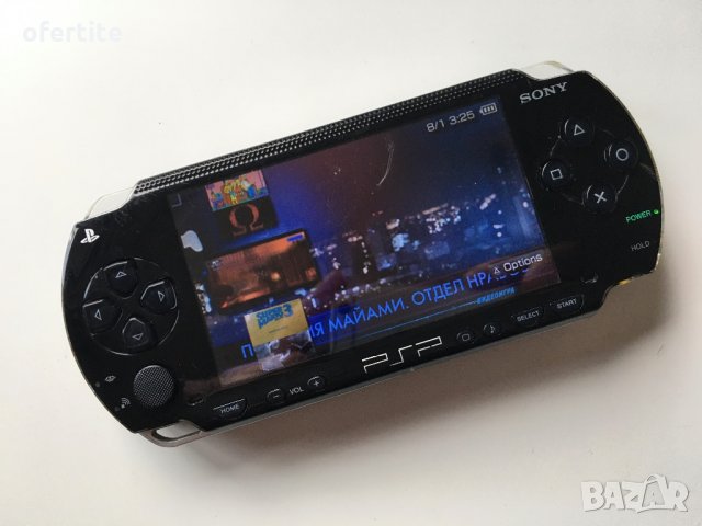 ✅ Sony 🔝 PSP 1000 / FAT / * ХАКНАТО*, снимка 11 - PlayStation конзоли - 35779733