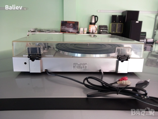 SONY PS-LX22 грамофон, снимка 11 - Грамофони - 53113812
