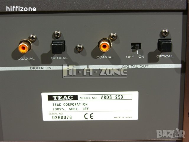 CD PLAYER   Teac vrds-25x , снимка 8 - Декове - 42361817