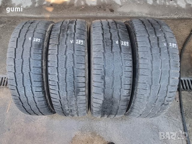 4бр зимни гуми 215/65/16С Michelin V289, снимка 5 - Гуми и джанти - 39149962