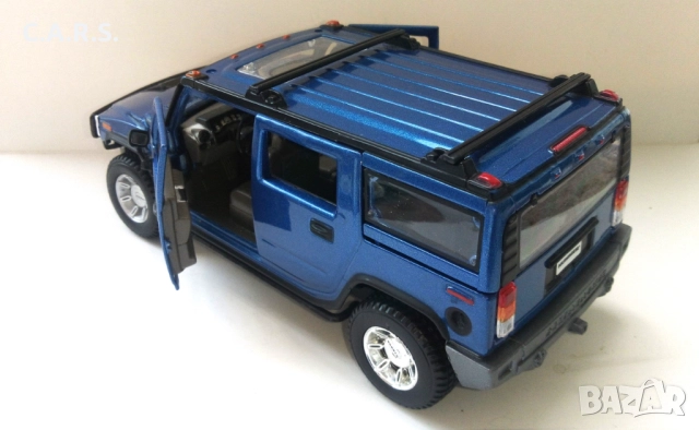 Метални Колички HUMMER Maisto 1:24 - 1:27, снимка 3 - Колекции - 49314558