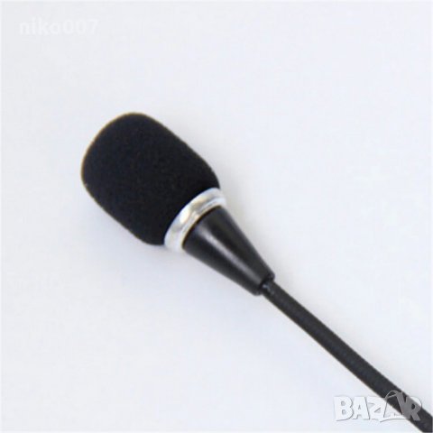  мини 3.5 мм-гъвкав-високоговорител-микрофон за компютър-лаптоп, снимка 5 - Лаптоп аксесоари - 34156557