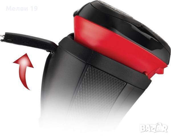 Самобръсначка Remington R3000, Черно / Червен, снимка 3 - Електрически самобръсначки - 41865529