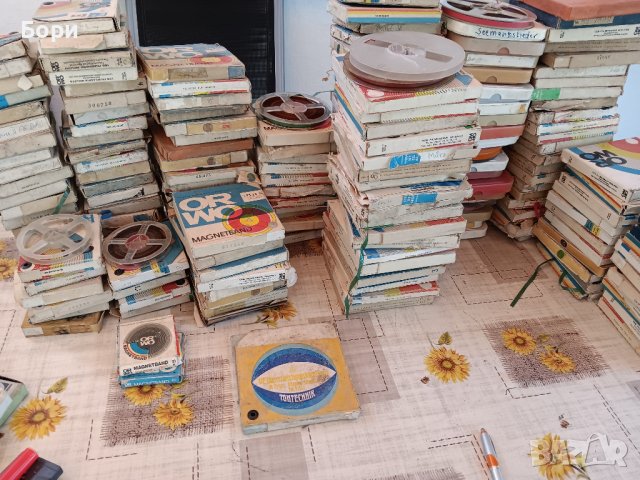 Магнетофонни ролки