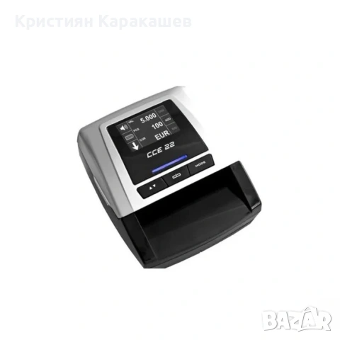 Детектор за фалшиви банкноти / брояч на банкноти CCE 22, снимка 2 - Друга електроника - 53632097