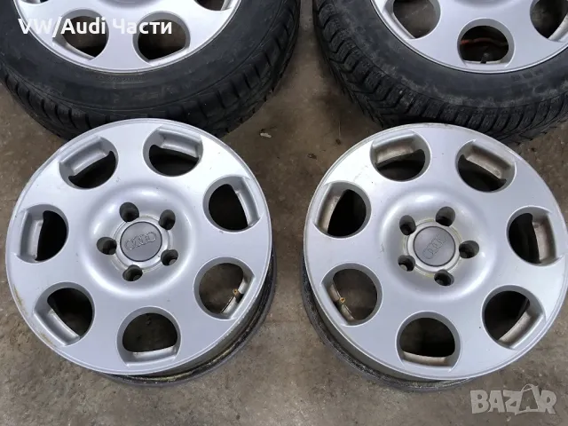 Оригинални джанти за Ауди А3 А4 А6 5х112 16 цола Audi A3 8P A4 A6 8E0601025F, снимка 2 - Гуми и джанти - 49924188