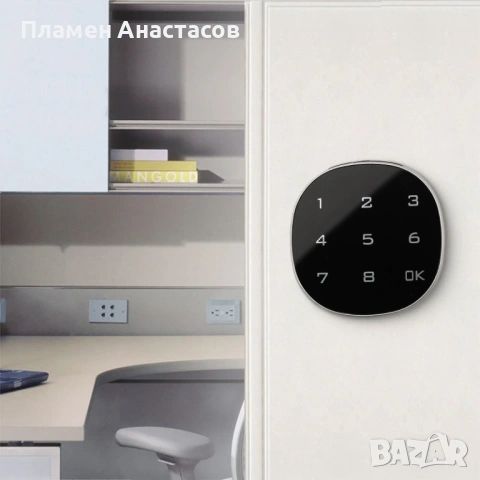 WT M1602-30 дигитална кодова ключалка – електронен камлок за шкафове и пощенски кутии, снимка 3 - Друга електроника - 53532867