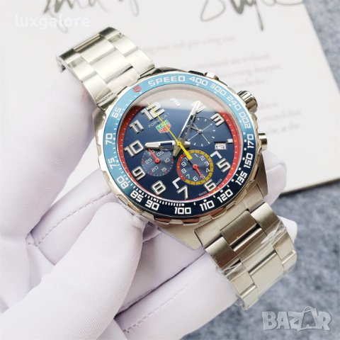 Мъжки часовник TAG Heuer F1 Red Bull Racing с кварцов механизъм, снимка 2 - Мъжки - 41370817