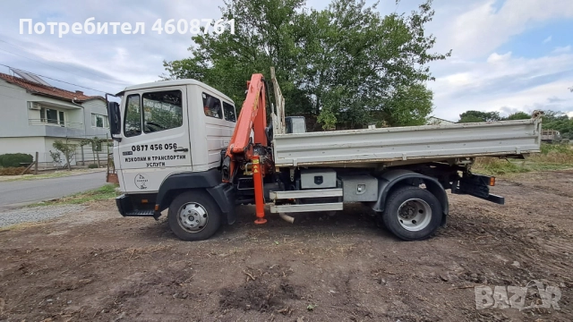 Услуги със самосвал и авткран, снимка 5 - Транспортни услуги - 52018723