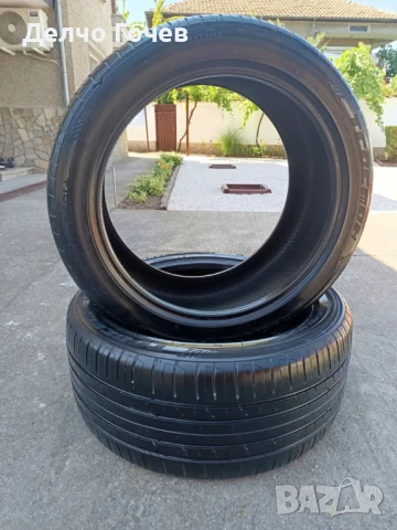 4бр Гуми trakmon 295/40/21 dot 21г, снимка 5 - Гуми и джанти - 50998875