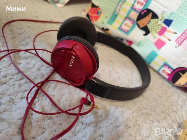 слушалки SONY, снимка 2 - Слушалки и портативни колонки - 53426579